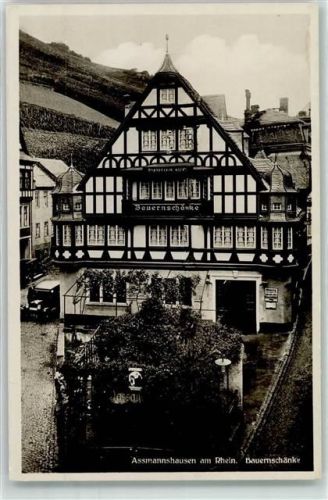 Assmannshausen Bauernschänke-Gasthaus
