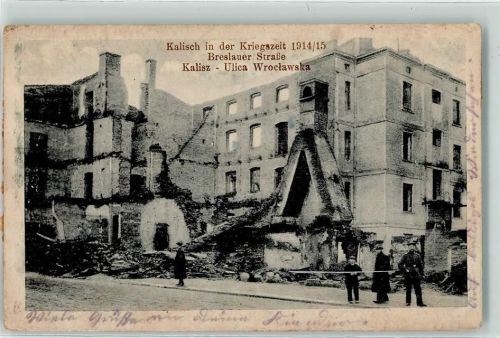Kalisch Kalisz 1917 - Breslauer Straße