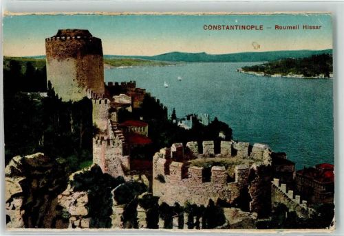 Konstantinopel Roumell Hissar