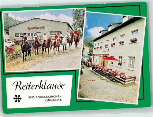 Engelskirchen Reiterklause Pferde Informationskarte