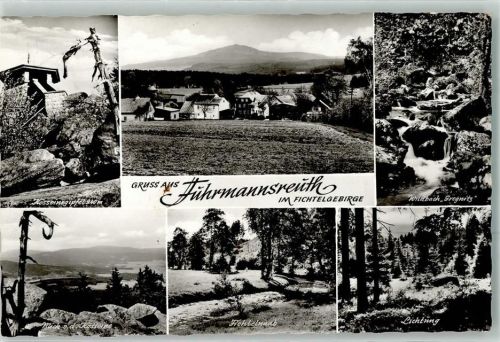 Fuhrmannsreuth Kösseinegipfel