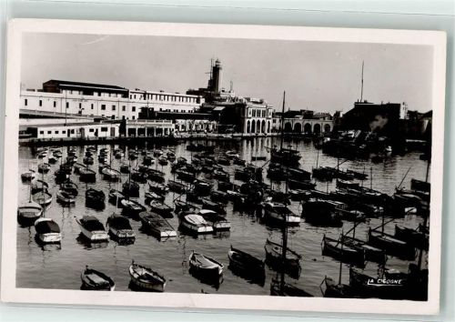 Alger Hafen Boot Turm