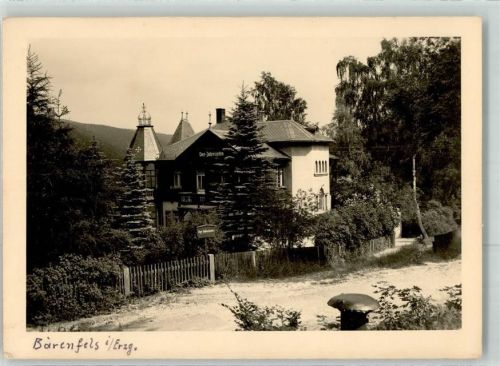 01773 O8242 Bärenfels Gebrauchsspuren Hotel Vier Jahreszeiten