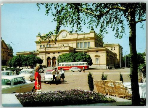 Sofia die Volksversammlung Auto Omnibus