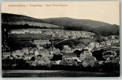Schmiedeberg 1917 Neue Villen-Kolonie
