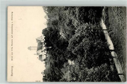 Nürnberg - Hof Bahnpoststempel 1908