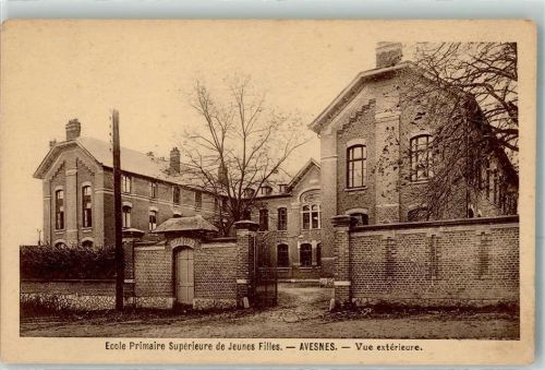 Avesnes Ecole Primaire Superieure de Jeunes Filles