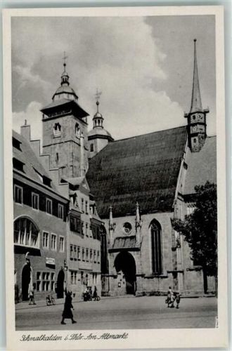 Schmalkalden Am Altmarkt