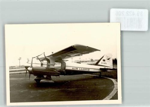 Air lloyd D-IATA Sanke, Flugzeug FOTO KEINE AK