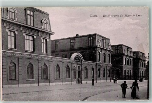 Lens 1916 Etablissement des Mines de Lens
