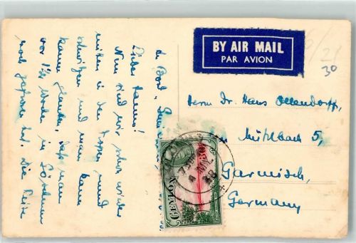 Luftpost Marke Phila Sri Lanka / Ceylon