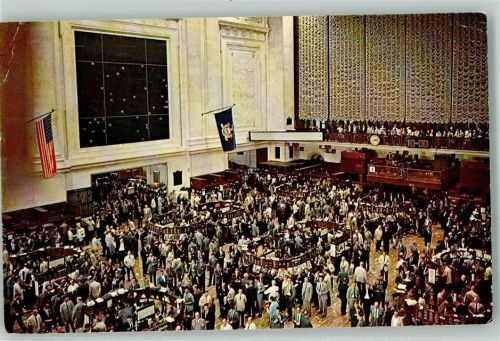 New York City Stock Exchange The Nations MArket Place