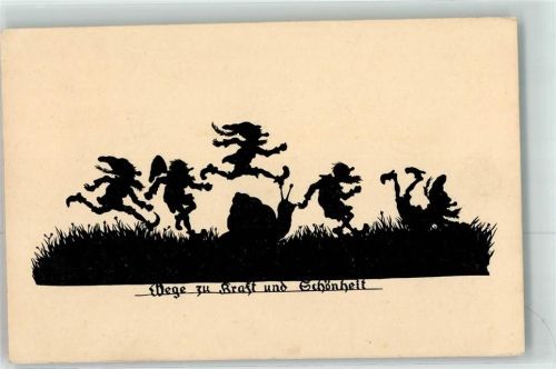 Zwerge Wege zu Kraft und Schönheit Schnecke