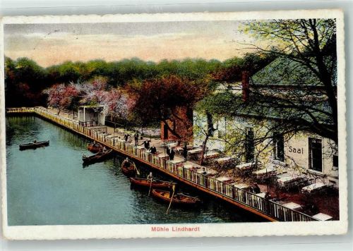 Lindhardt Mühle Lindhardt Ruderboot