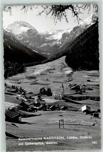 Kartitsch mit Gatterspitze