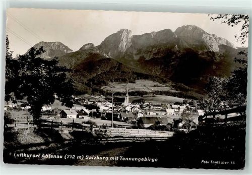 Abtenau 712 m Salzburg Tennengebirge Luftkurort Kirche