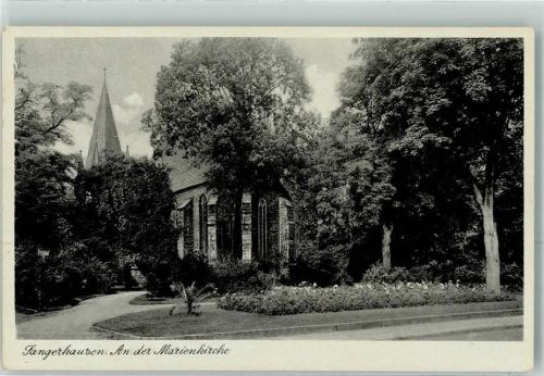 Sangerhausen An der Marienkirche