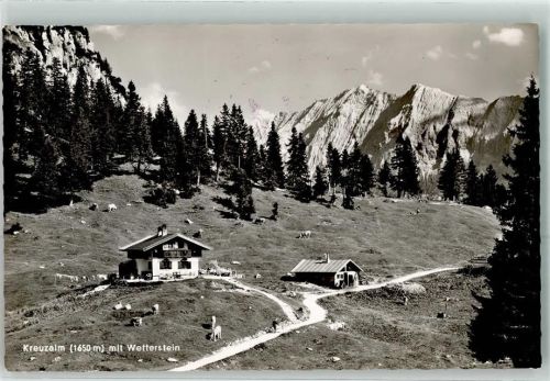 Kreuzalm Wetterstein