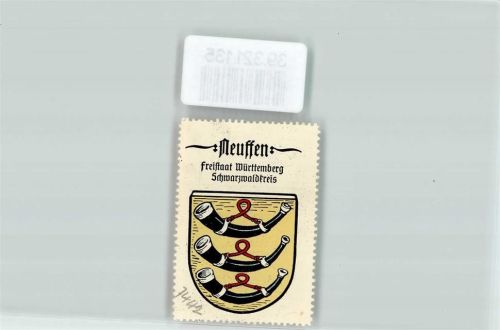 Neuffen Wappen Kaffee Hag ca. 1920-1940 Hörner