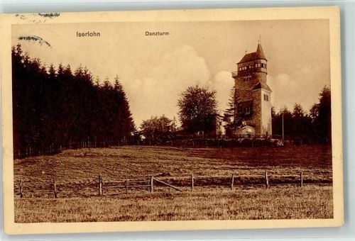 Iserlohn 1911 Danzturm