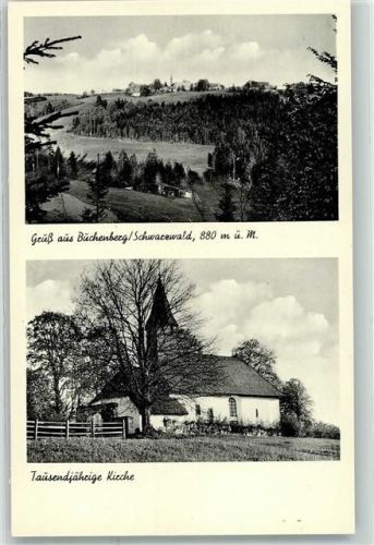 Buchenberg Tausendjährige Kirche
