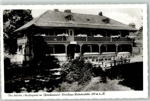 Steinwiesen Gasthaus Hubertushöhe