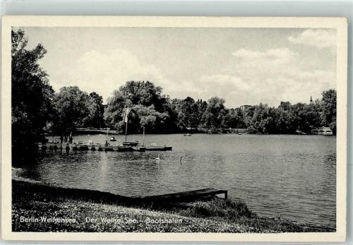 Pankow Der Weiße See Bootshafen