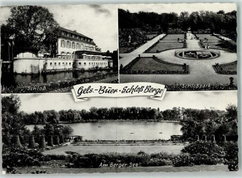 Buer Schloss Berge