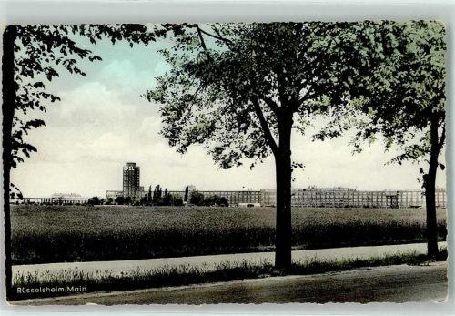 65428 W6090 Rüsselsheim - OPEL-Werk