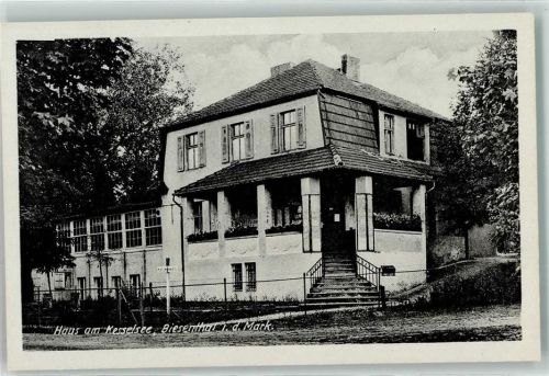 Bismark OT. Biesenthal Haus am Kesselsee