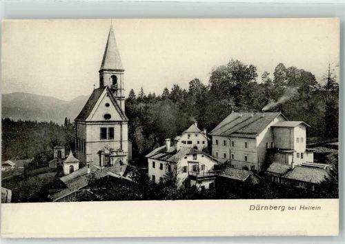 Bad Dürrnberg mit Wallfahrtskirche Maria Dürrnberg