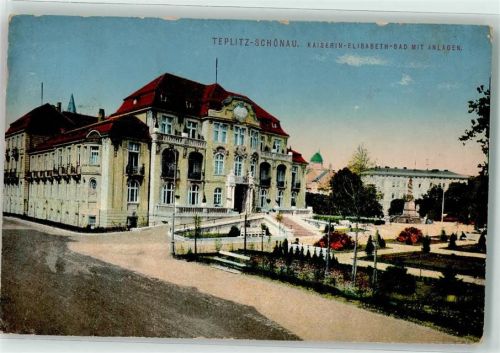 Teplice Kurhaus Kaiserin Elisabeth Bad