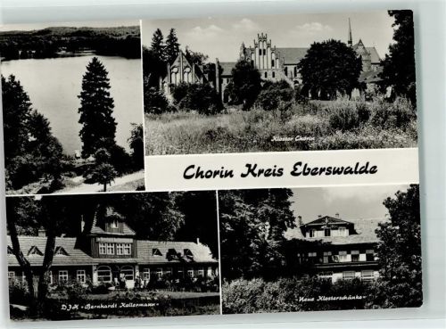 Chorin Kloster Chorin DJK Bernhardt Kellermann Neue Klosterschänke
