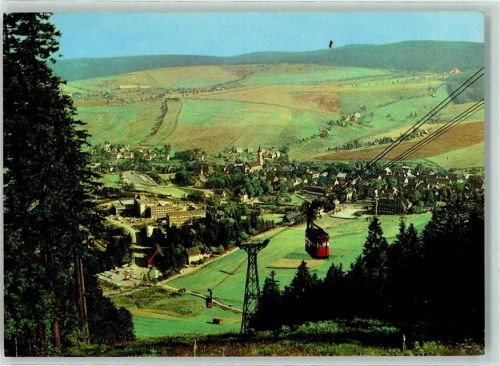 Oberwiesenthal Seilbahn