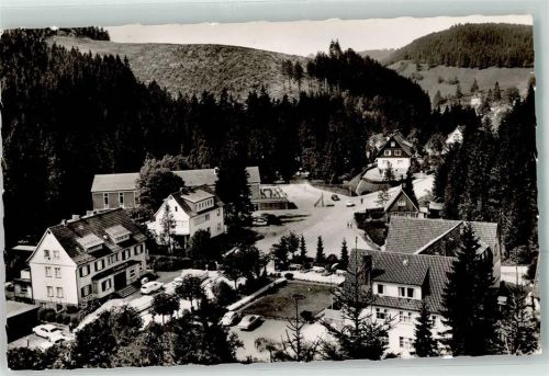 Wildemann Gasthaus Blick vom Eselsberg