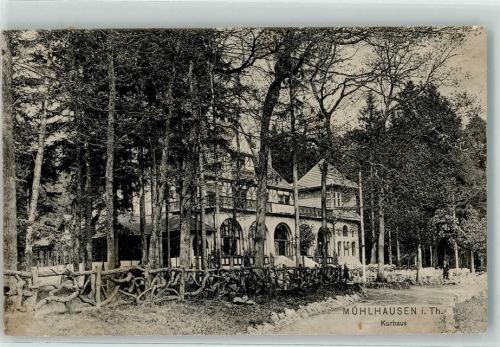 Mühlhausen 1911 Kurhaus