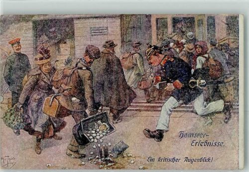 Hamster Erlebnisse Ein kritischer Augenblick Verlag Dietrich Nr.176-2