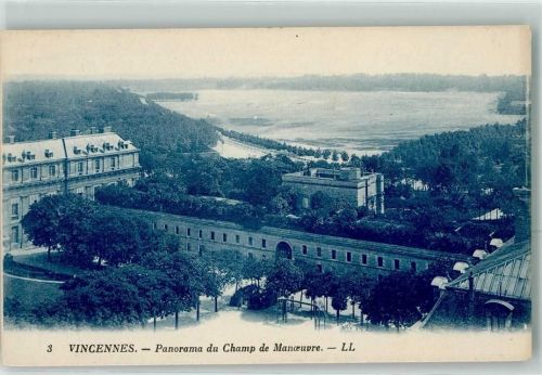 Vincennes Champ de Manoeuvre