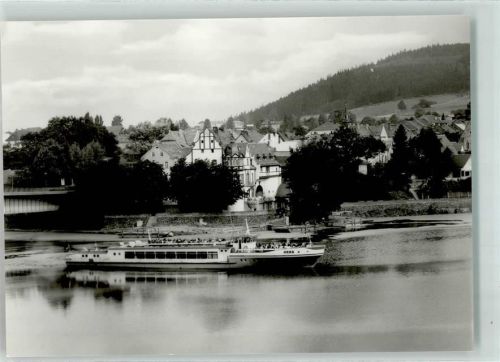 Saalburg Saale-Salondampfer Gera