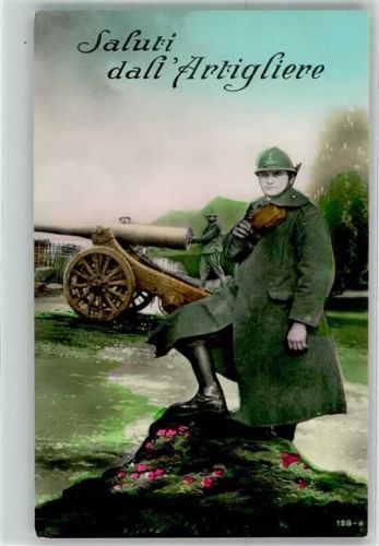 Artillerie Kanone
