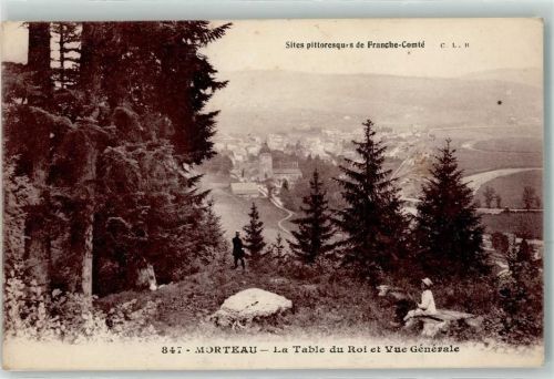 Morteau le Table du Roi