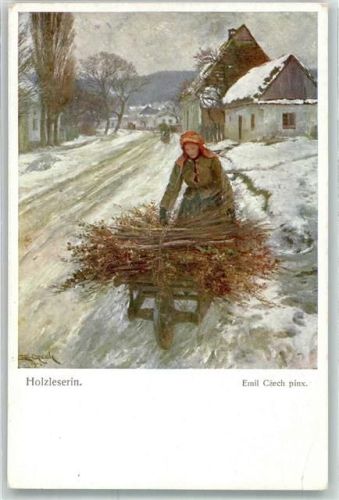sign.Czech Emil Holzleserin B.K.W.I. Nr.1111