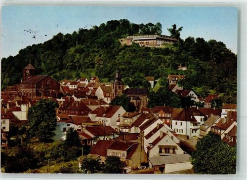 Homburg Blick zum Schloßberg m. Schlosshotel