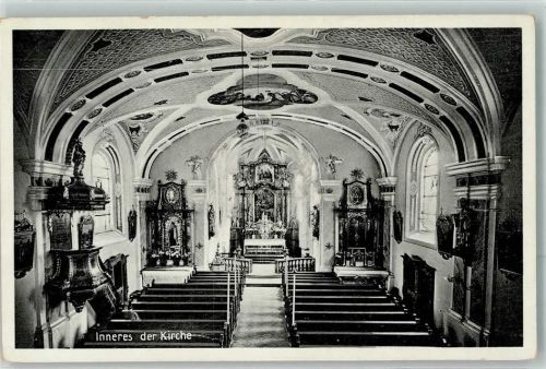 Konnersreuth Inneres der Kirche