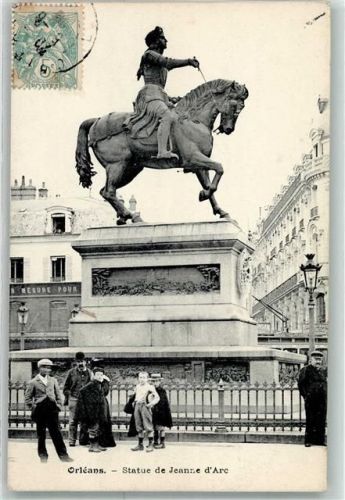 Orleans Statue de Jeanne d`Arc