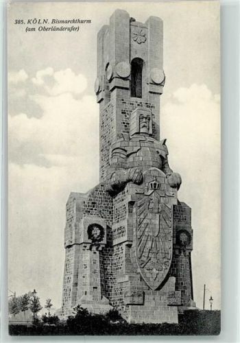 Köln Rodenkirchen 208 Bismarckturm am Oberländerufer Nr 385