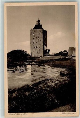 Neuwerk Leuchtturm