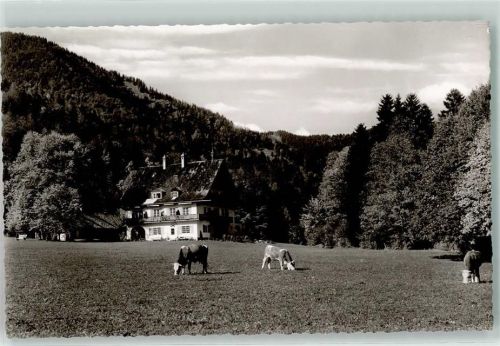Kreuth Sanatorium Haus Bruneck