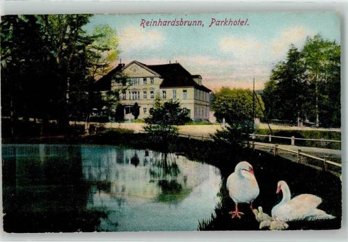 99894 O5804 Reinhardsbrunn - Parkhotel Schwäne