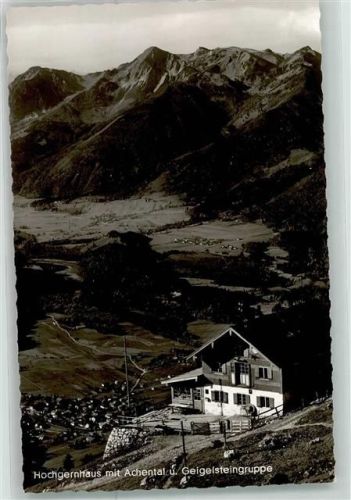 Marquartstein Hochgernhaus